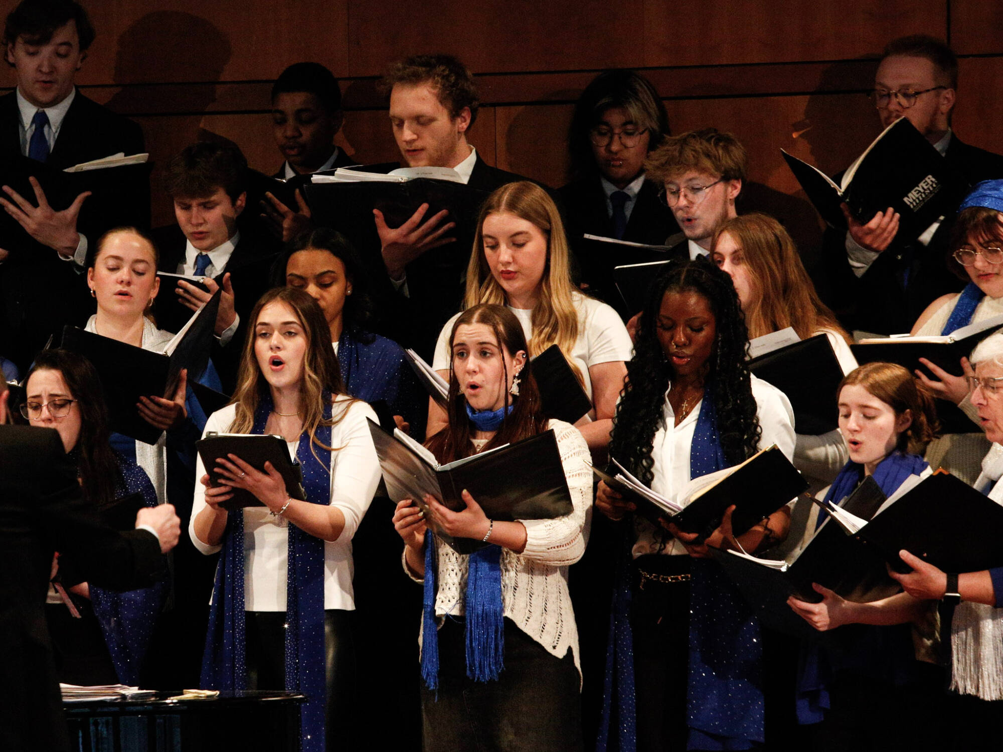 choir singing